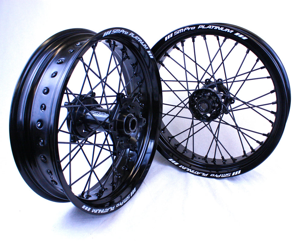 Sm pro deals platinum supermoto wheels