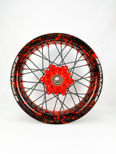 Last inn bildet i Galleri-visningsprogrammet, SM-Pro Platinum Supermoto Wheel Set, KTM / Husky / GasGas - Orange/Black CAMO
