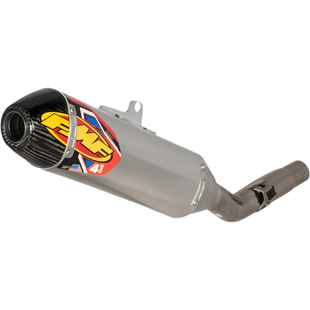 Factory 4.1 RCT Slip-On Muffler Aluminum (EXC-F / FE 2020->)