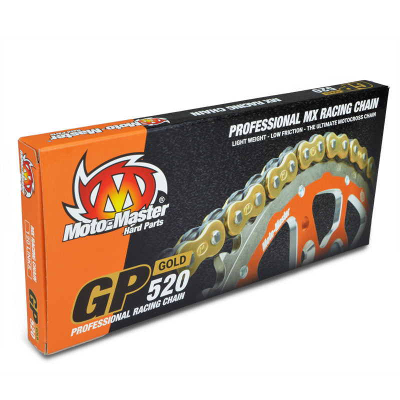 Moto-Master GP 520 Gold Chain