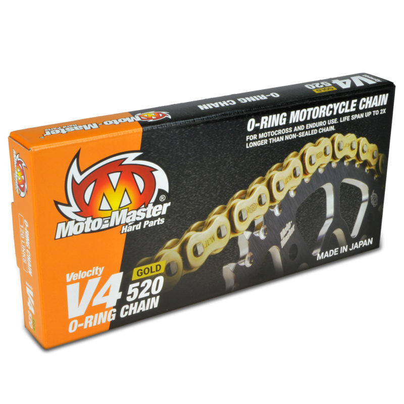 Moto-Master Velocity Series V4-520 O-ring Chain